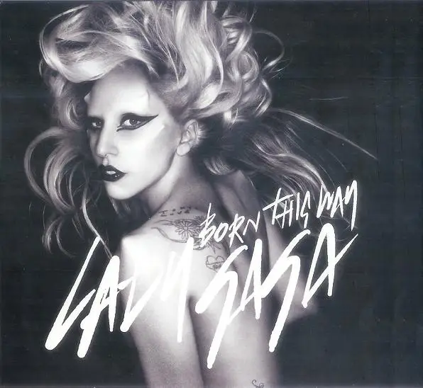 Albúm Born This Way De Lady Gaga En Cdandlp 2156