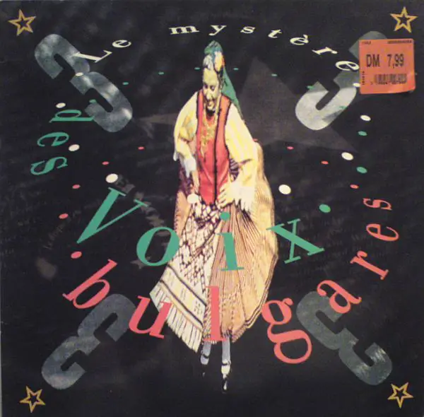 Le Mystère Des Voix Bulgares vinyl, 93 LP records & CD found on CDandLP