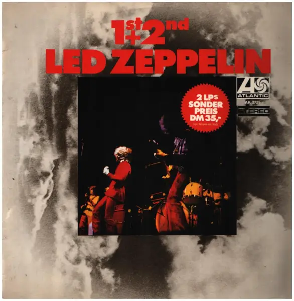 Disco Vinilo - Led Zeppelin I - Cerrado Lp Stock