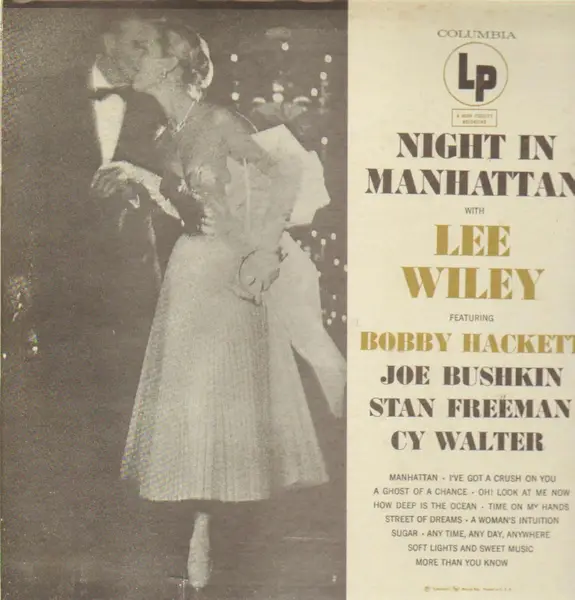 LEE WILEY night in manhattan, LP for sale on groovecollector.com