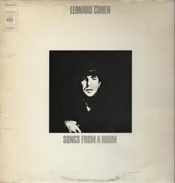 Leonard Cohen Songs from a room (Vinyl Records, LP, CD) on CDandLP