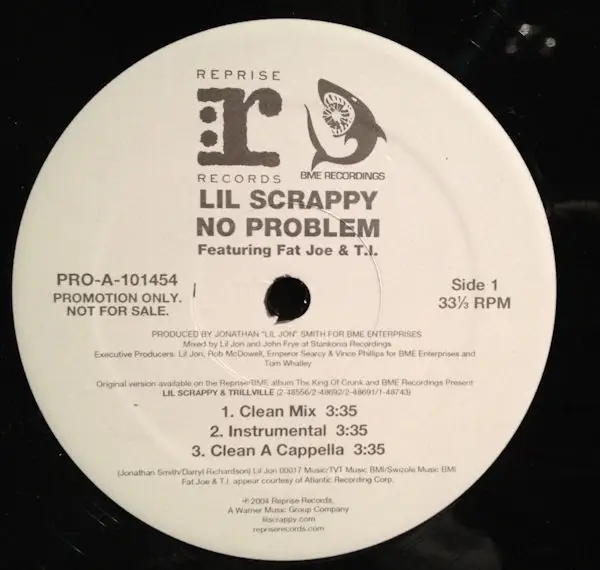 Lil Scrappy vinyl, 97 LP records & CD found on CDandLP