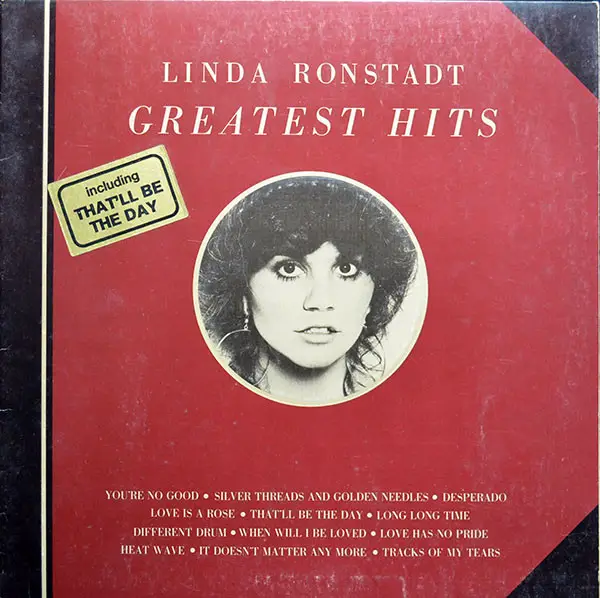Linda Ronstadt Greatest hits (Vinyl Records, LP, CD) on CDandLP