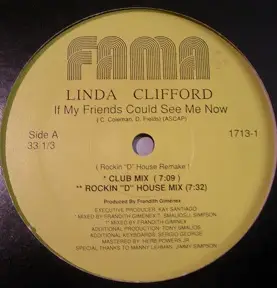 Linda Clifford If My Friends Could See Me No
