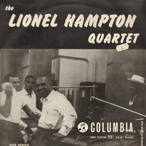 Lionel Hampton And His Quartet The Lionel Hampton Quartet (MICROGROOVE)