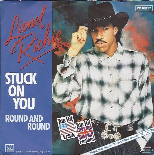 Stuck on You - Lionel Richie 