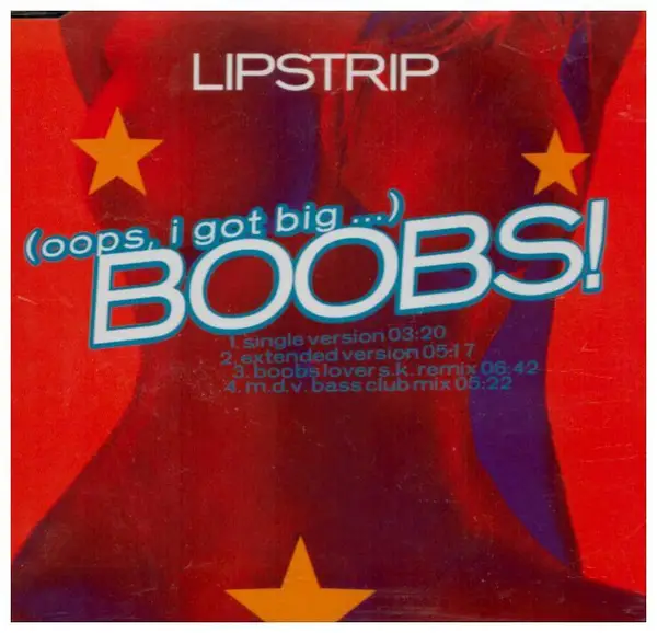 Lipstrip Oops i got big boobs (Vinyl Records, LP, CD) on CDandLP