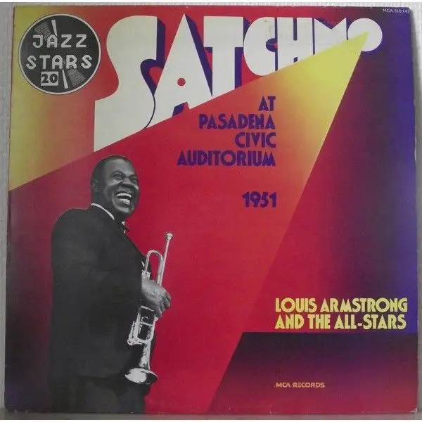 An Evening With Louis Armstrong At The Pasadena Civic Auditorium - Album by Louis  Armstrong