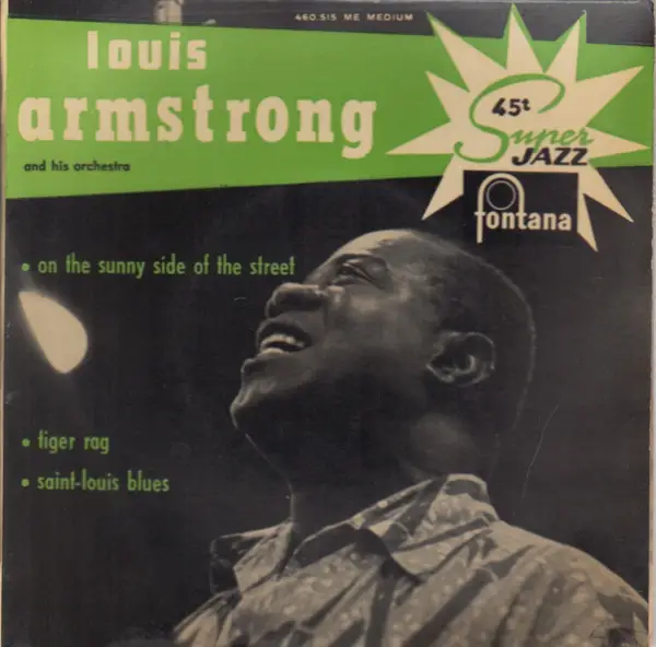 Album Saint louis blues de Louis Armstrong sur CDandLP
