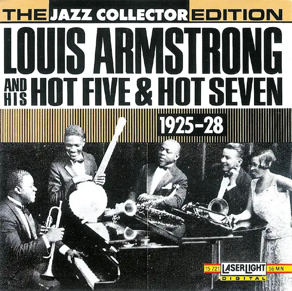 Louis Armstrong And His Hot Seven vinyl, 248 LP records & CD found