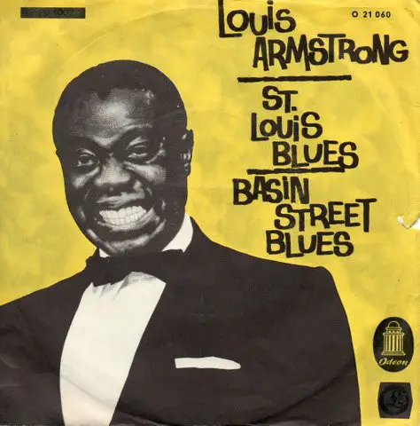 Louis Armstrong Basin street blues (Vinyl Records, LP, CD) on CDandLP