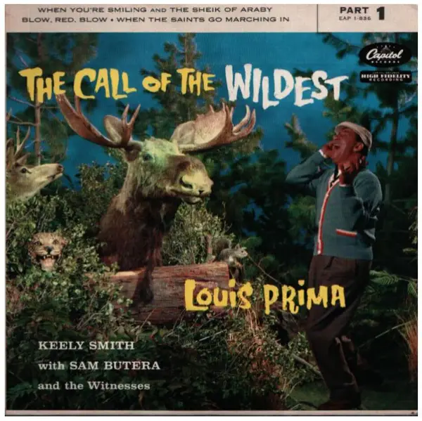 Vinyl Album - Louis Prima - Call Of The Wildest - Capitol - Netherlands