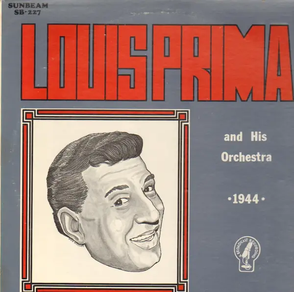 Louis Prima vinyl, 2057 LP records & CD found on CDandLP