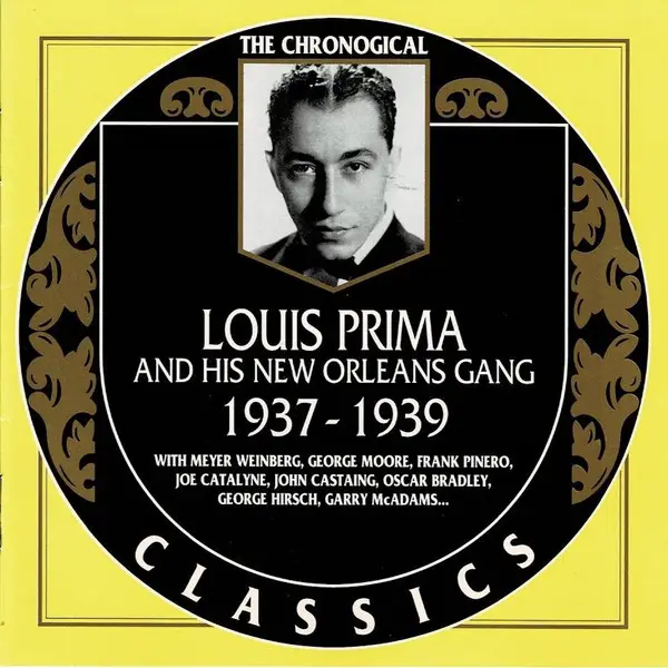 Louis Prima vinyl, 2057 LP records & CD found on CDandLP