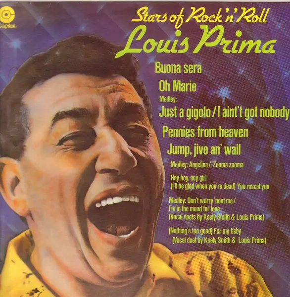 Louis Prima, Wanda Jackson, Gene Vincet, Johnny Otis.. / Vinyl record  [Vinyl-LP]: CDs & Vinyl 