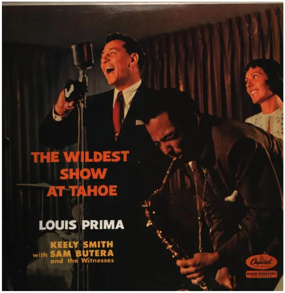 Louis Prima : Wildest Show At Tahoe (LP, Vinyl record album
