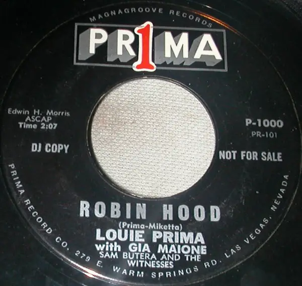  Louis Prima Entertains Cecelia Caldonia Vinyl Lp Record: CDs &  Vinyl