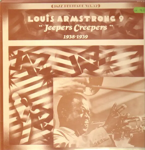 Louis Armstrong Jeepers creepers (Vinyl Records, LP, CD) on CDandLP