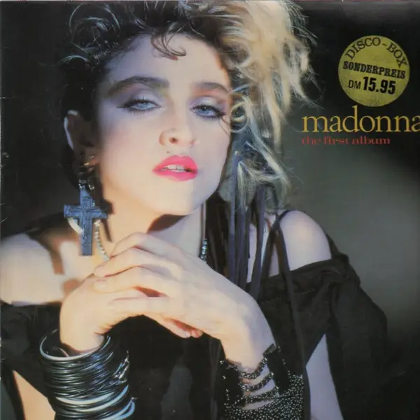 Madonna First album (Vinyl Records, LP, CD) on CDandLP