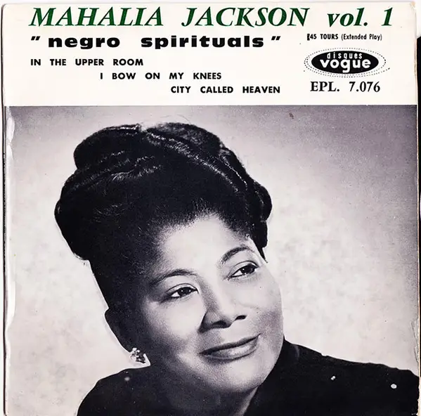 mahalia jackson mahalia jackson vol. 1  'negro spirituals'