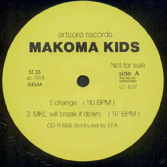 Makoma Kids Change