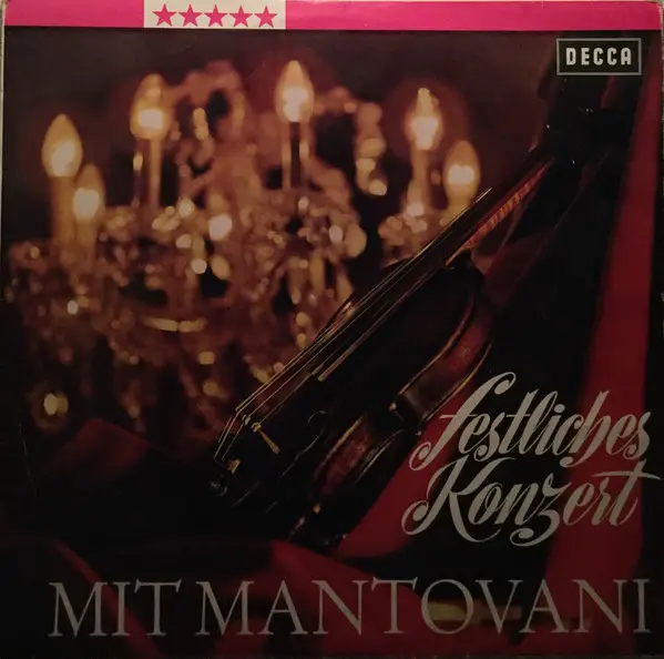 Mantovani And His Orchestra Festliches Konzert Mit Mantovani (ROYAL SOUND STEREO)