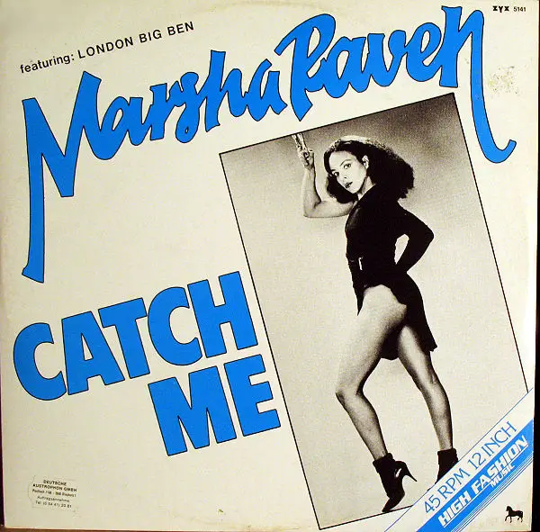 Catch Me Im Falling In Love By Marsha Raven 12inch With Djapotheosis Ref2300144896 