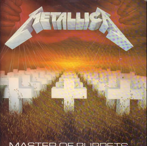 Metallica Master Of Puppets (GATEFOLD)
