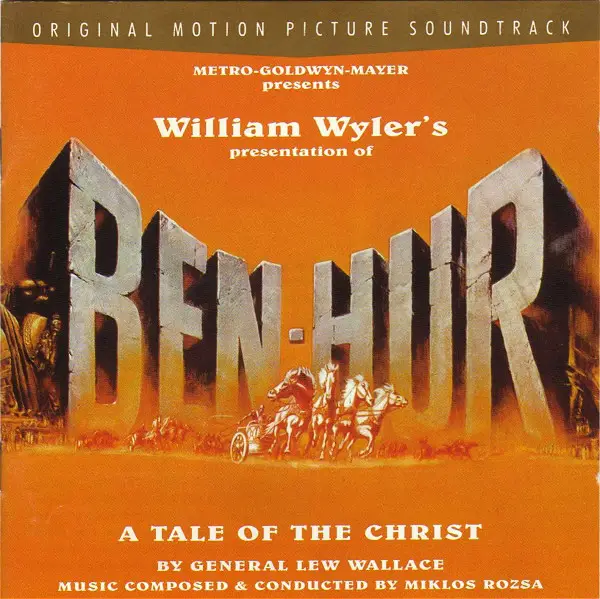 ben-hur (original motion picture soundtrack) - Miklós Rózsa