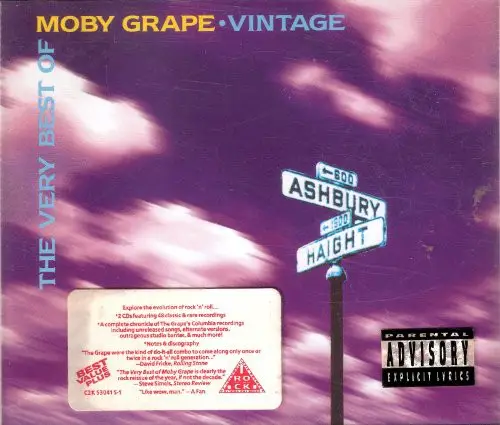 the very best of moby grape · vintage - Moby Grape