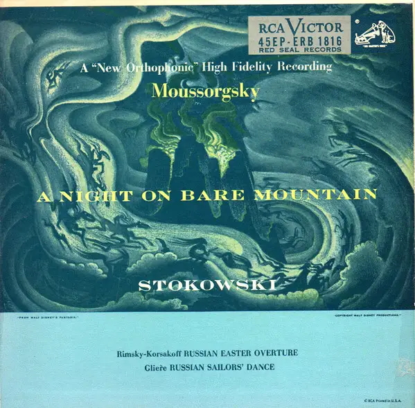 Modest Mussorgsky , Leopold Stokowski A Night On Bare Mountain (And Other  Russian Selections)