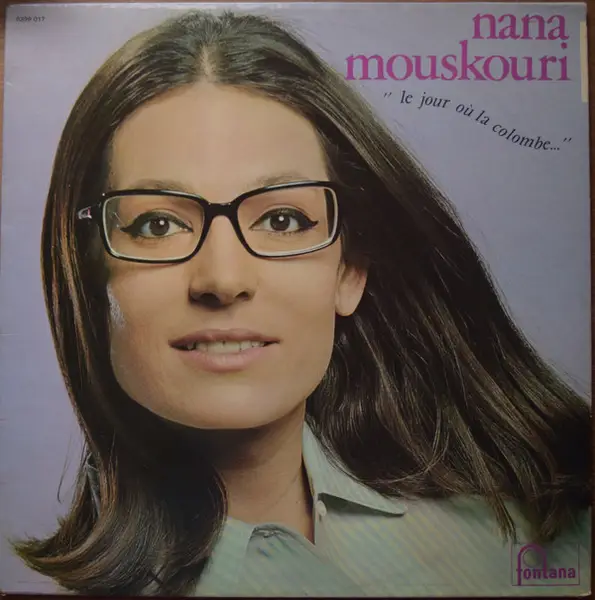 Le jour où la colombe... by Nana Mouskouri, LP with recordsale -  Ref:3095828310