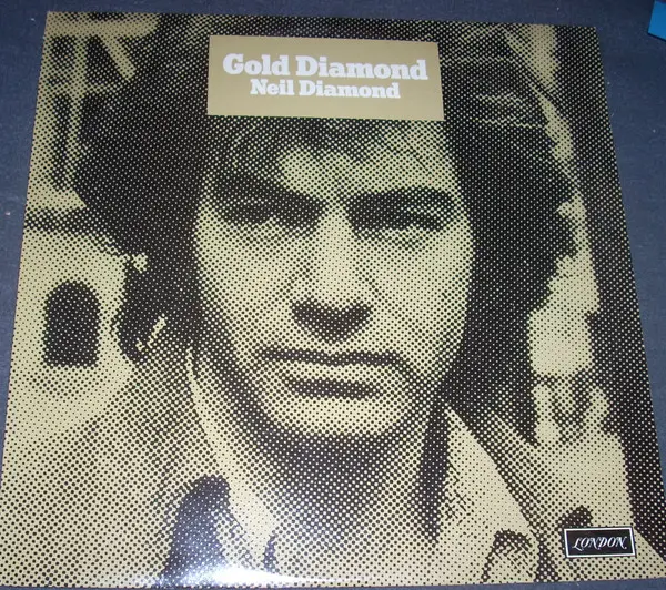 Neil Diamond Gold Diamond (RIGHT SIDED BANG LOGO)