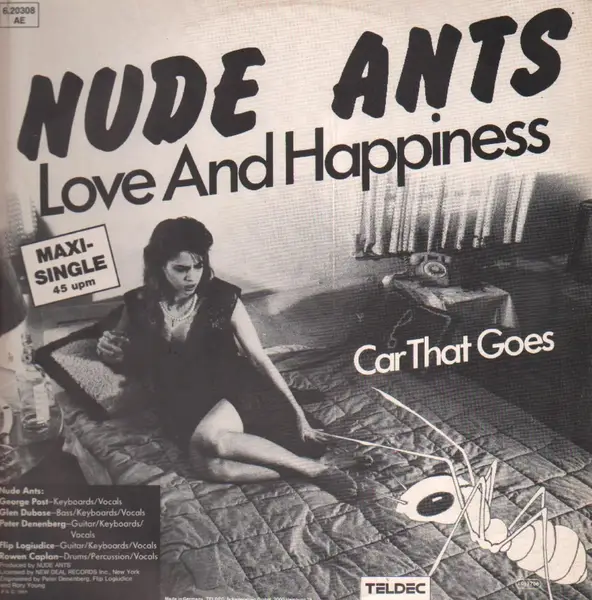 Nude Ants Vinyl 18 Lp Records And Cd Found On Cdandlp 8346