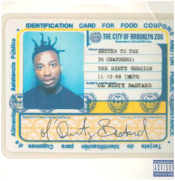 Return to the 36 chambers: the dirty version by Ol' Dirty Bastard