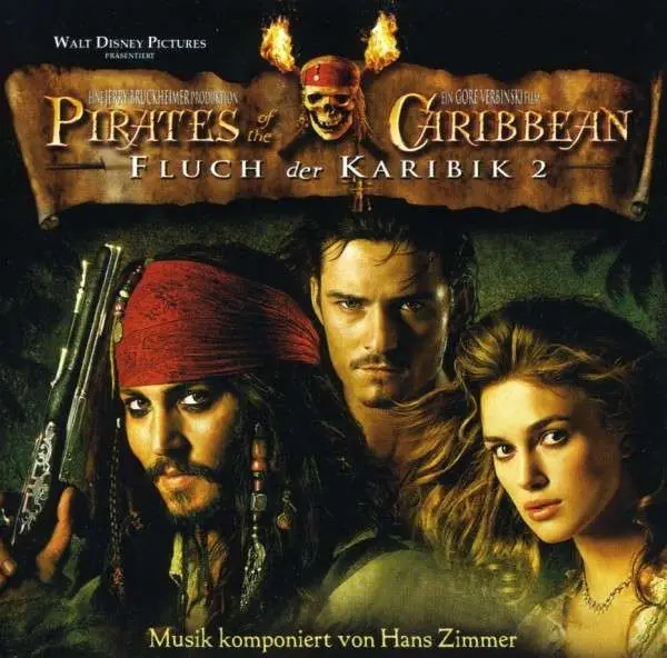 pirates of the caribbean: fluch der karibik 2 - Hans Zimmer