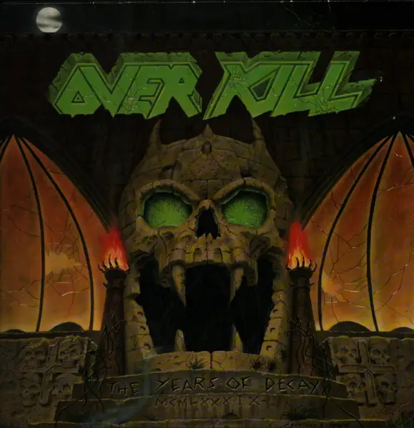 Overkill The years of decay (Vinyl Records