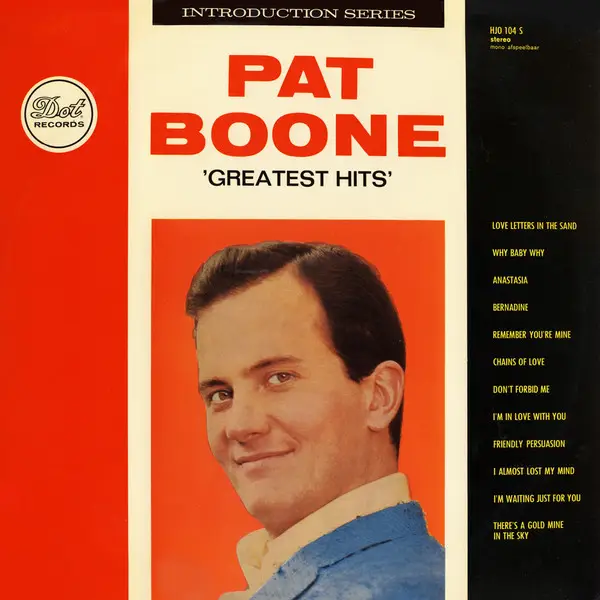 Pat Boone Greatest hits (Vinyl Records, LP, CD) on CDandLP