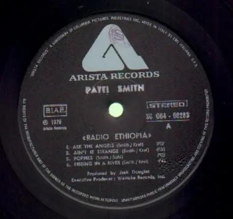 arista record label