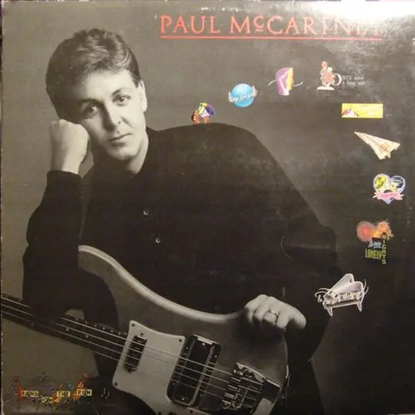 Paul Mccartney All the best (Vinyl Records, LP, CD) on CDandLP
