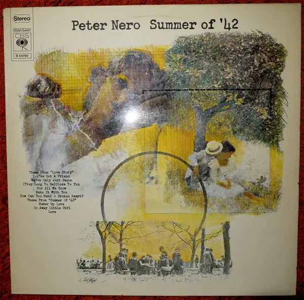 Peter Nero Summer of 42 (Vinyl Records, LP, CD) on CDandLP
