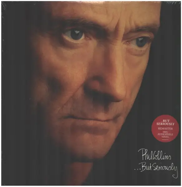 CD Phil Collins. But Seriously. de segunda mano por 4 EUR en Baeza en  WALLAPOP