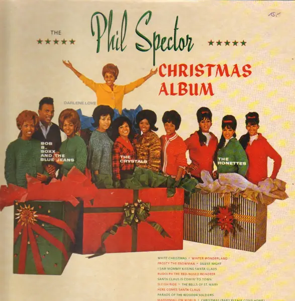 Phil Spector, The Crystals, a.o. A Christmas Gift For You From Phil Spector