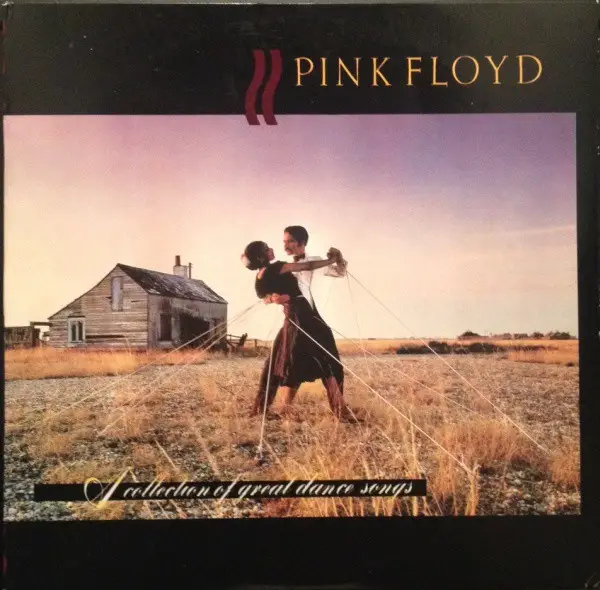 Pink Floyd - A Collection Of Great Dance Songs Cassette Tape