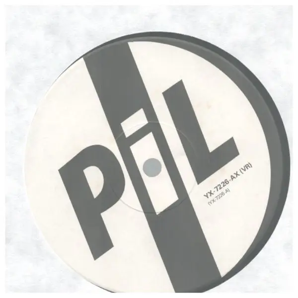 Public Image Limited Public Image (First Issue) (INCLUDES INSERT)