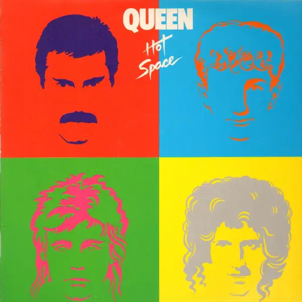 Queen Hot space (Vinyl Records, LP, CD) on CDandLP