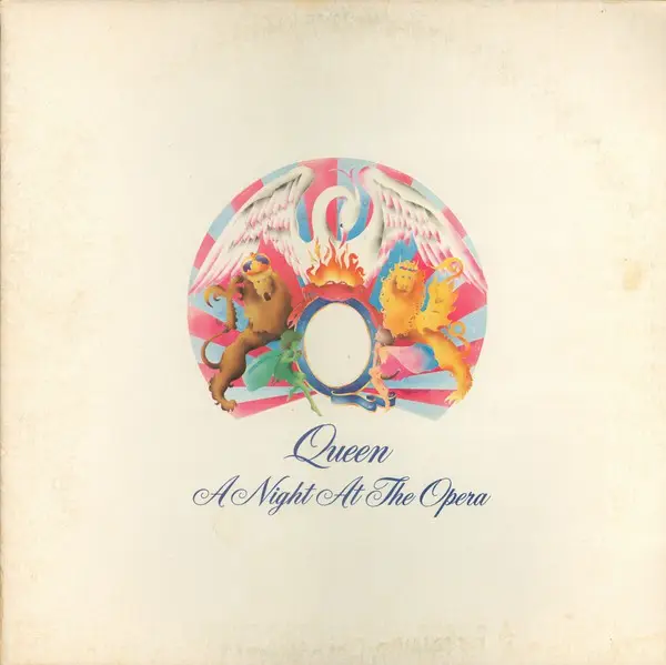 Queen A Night At The Opera (EMBOSSED GATEFOLD)