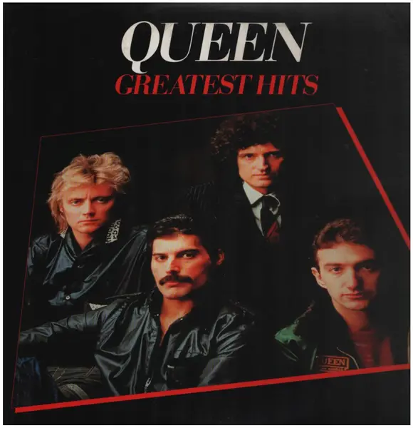 Queen greatest Hits 1981 Vintage Vinyl LP Record Elektra Near Mint  Condition Free Shipping 