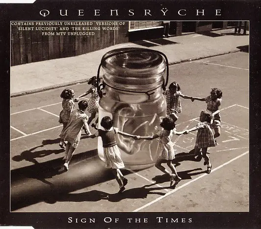 QUEENSRŸCHE - Sign Of The Times - CD single