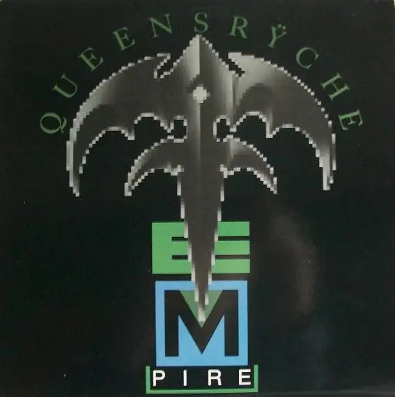 QUEENSRŸCHE - Empire - 33T x 2